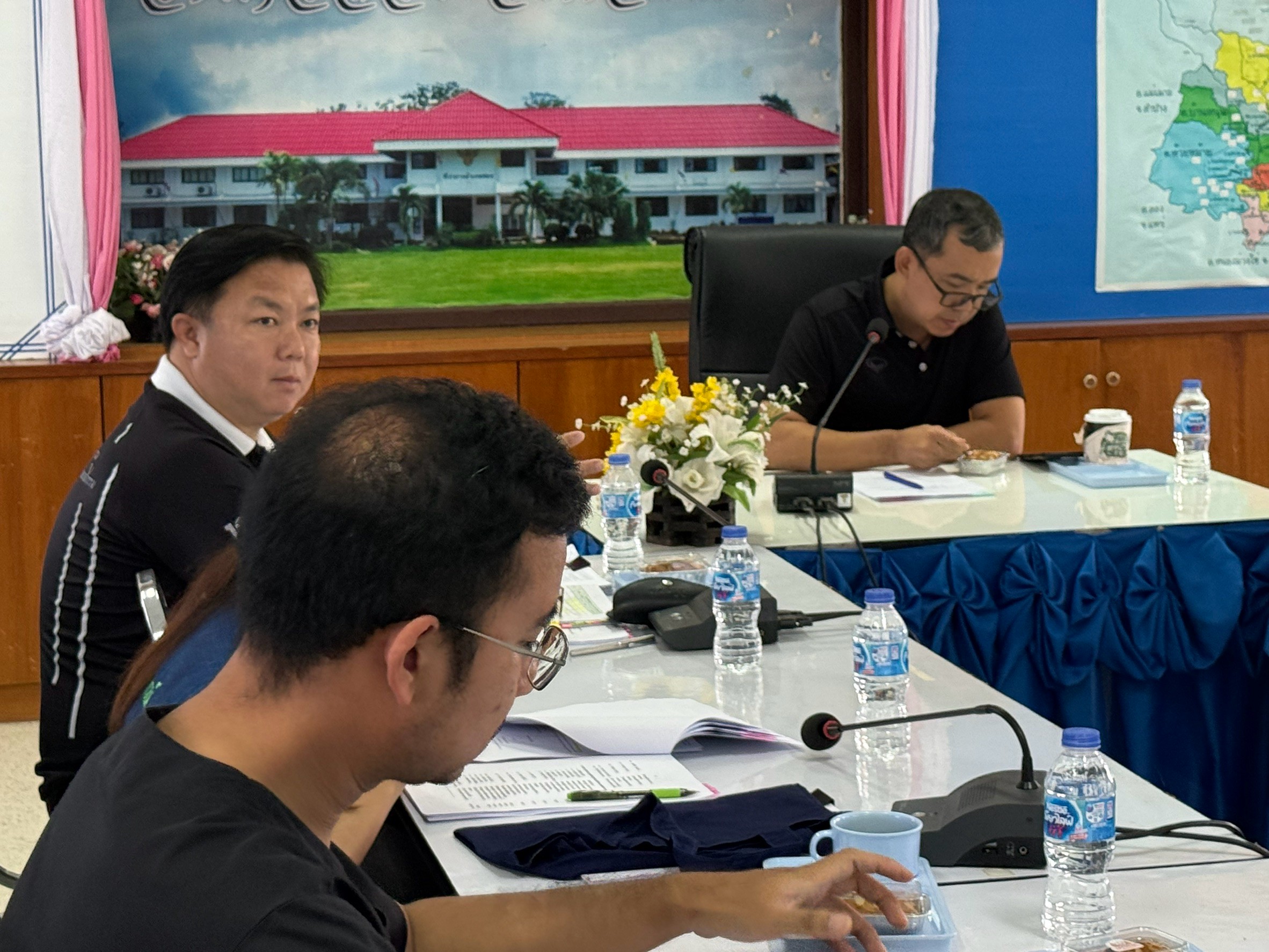 title - ส.ป.ก.แพร่ เข้าประชุม คณะกรรมการขับเคลื่อนงานด้านการเกษตรระดับอำเภอ (SCD)